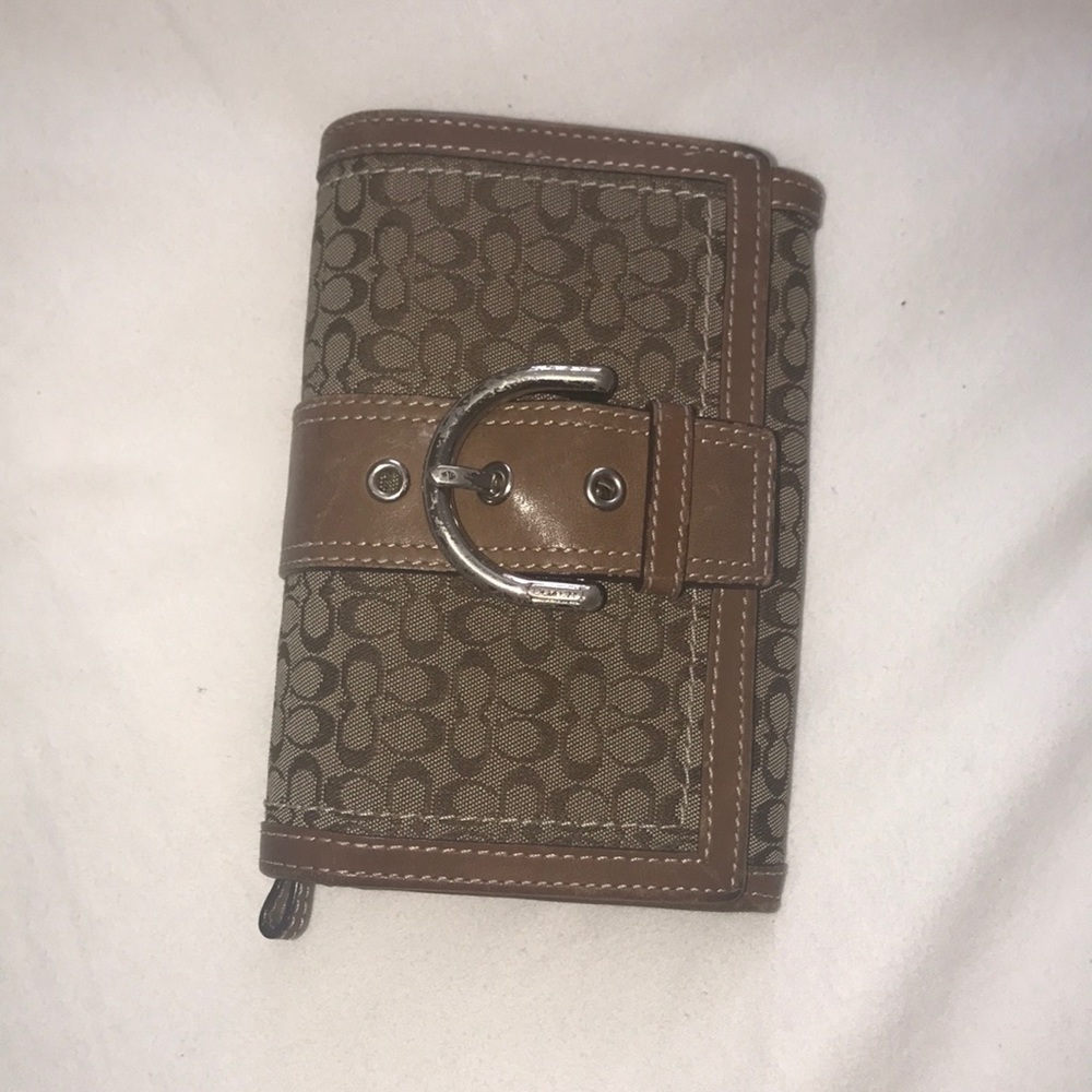 Coach wallet